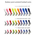 2020 eBay Amazon Hot Selling Herren Sport Compression Football Soccer Socken über kniehohe Teamsocken